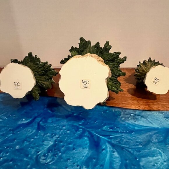 Dept 56 Village "Snowy Scotch Pines" and Extra Snowmen - Picture 14 of 15